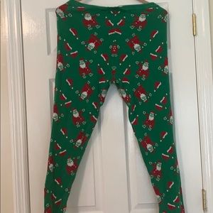 Tacky Christmas sweater pants